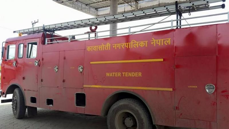 नवलपुरका बजार क्षेत्रमा छैनन् ‘फायर हाइड्रेन्ट’